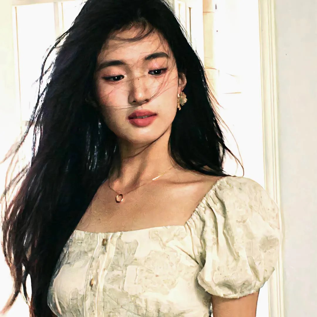 美穗的小酒窝